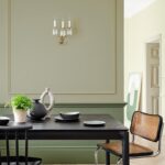 Little Greene Stone: Book Room Green und Sage Green