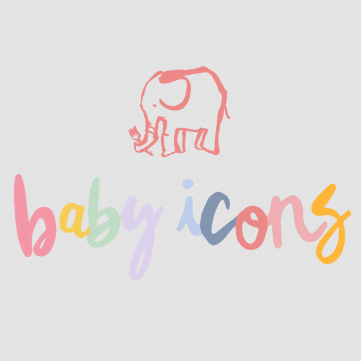 Caparol Icons Baby Icons Logo