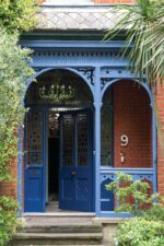 Drawing Room Blue 253EXEG Pitch Blue 220EXEG