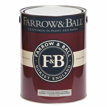 Farrow and Ball Masonry & Plaster Stabilising Primer 5 Liter Dose