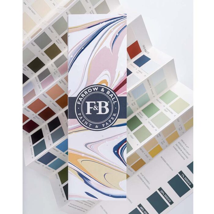 Farbkarte Farrow & Ball 2025