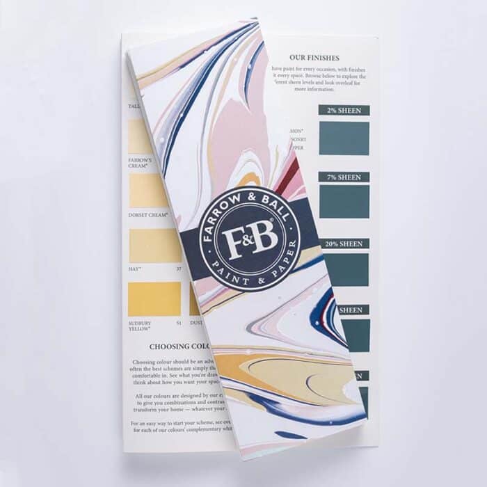 Farbkarte Farrow & Ball 2025