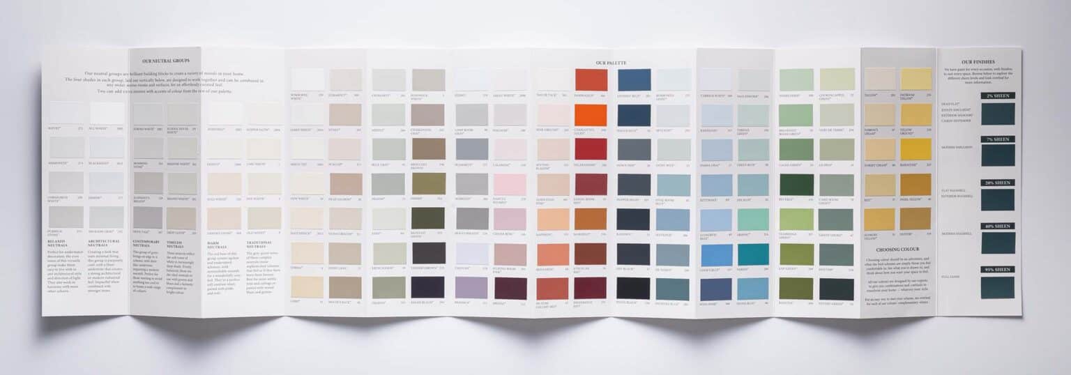 Farrow And Ball Farbkarte Online