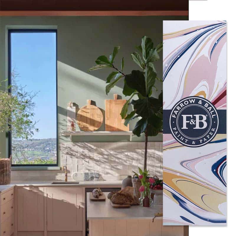 Farbkarte Farrow & Ball 2025