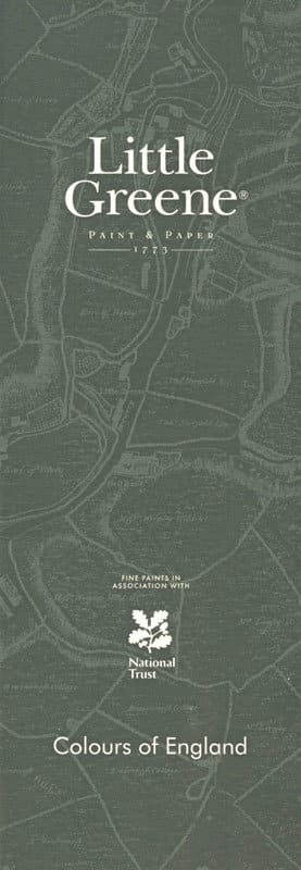 Farbkarte Little Greene Colours Cover