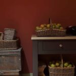 Farrow and Ball Picture Gallery Red #42
