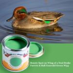 Farrow and Ball Emerald Green Ente