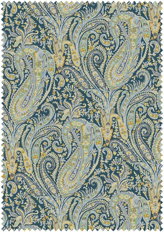 Liberty Stoffdesigns: Felix Raison Lichen Bright