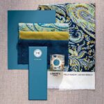 Farrow and Ball Liberty Moodboard Sloe Blue