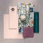 Farrow and Ball Liberty Moodboard Potted Shrimp