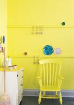 Farrow and Ball Yellowcake Kueche