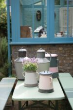 Farrow & Ball Blackened, Green Blue, Cinder, Roseand