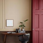 Little Greene Stone: Ferdinand, Castell Pink, Nether Red und Arras