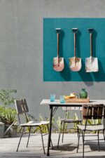 Grey Teal 226 und Marine Blue 95