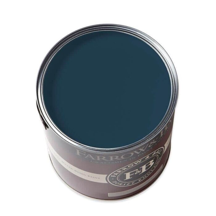 Hague Blue No. 30 Modern Emulsion Farbeimer offen