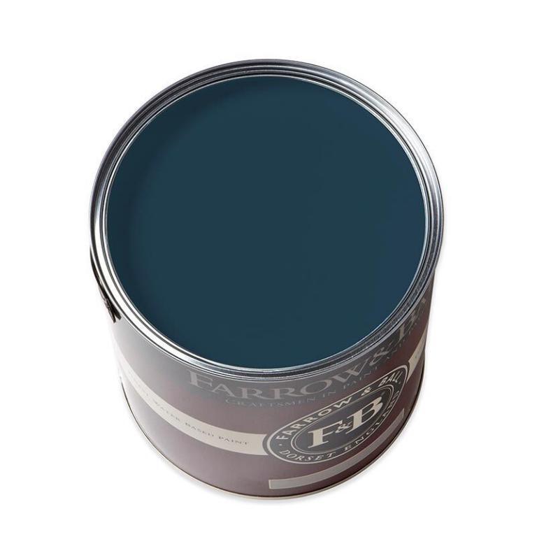 Hague Blue 30 Paint and Brush