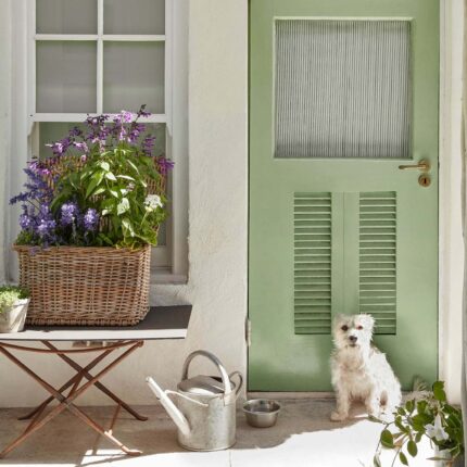 Little Greene – Green Stone - Light 269 und Pea Green 91