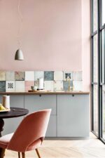 Light Peachblossom 3 und Grey Teal 226