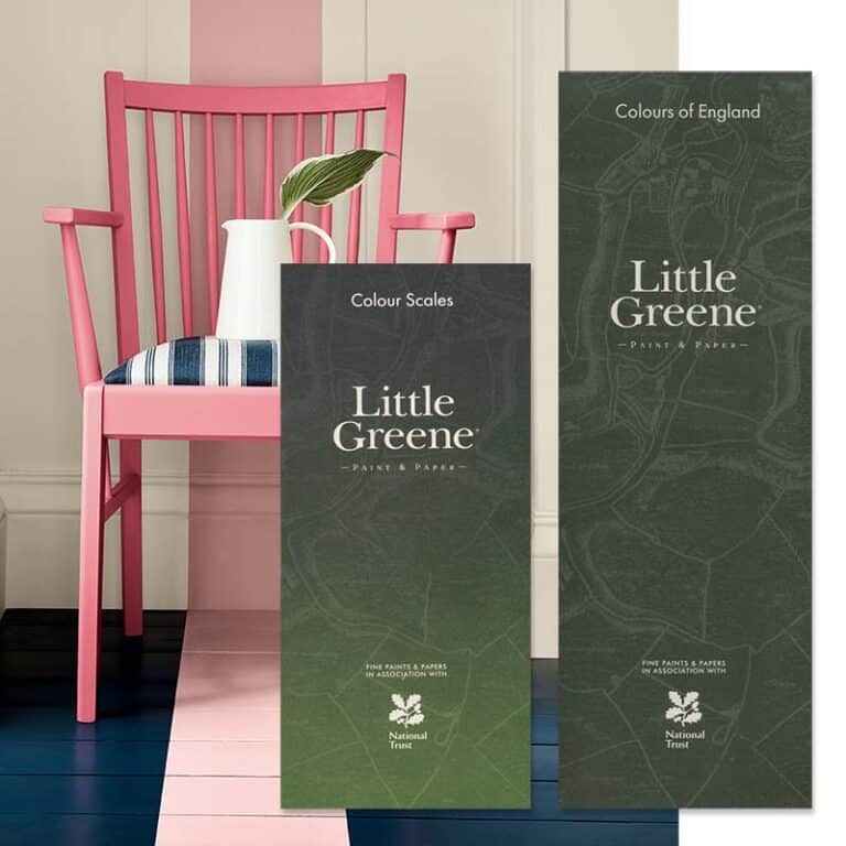 Little Greene Farbkarte