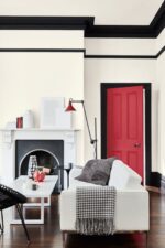 Little Greene French Grey Pale 161, Jack Black 119, Cape Red 2791