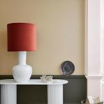 Little Greene: Lute #317, Pompeian Ash #293 und Slaked Lime#105