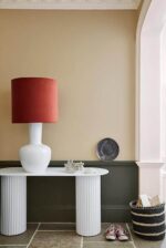 Little Greene: Lute #317, Pompeian Ash #293 und Slaked Lime#105