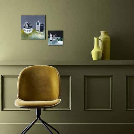 Olive Colour 72, Basalt 221