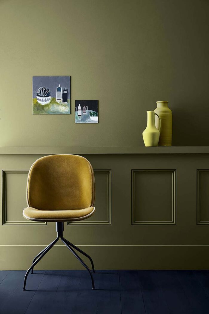Olive Colour 72, Basalt 221