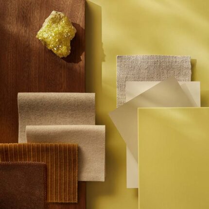 Peruvian Yellow - Moodboard