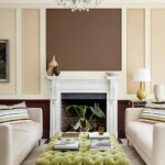 Little Greene: Scullery #318, Lute #317, Clay #39 und Clay-Mid #153