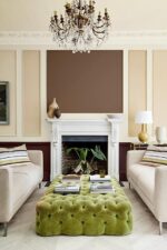 Little Greene: Scullery #318, Lute #317, Clay #39 und Clay-Mid #153