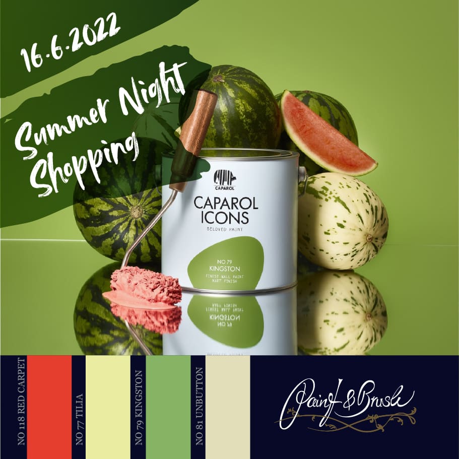 Summer Night Caparol Icons
