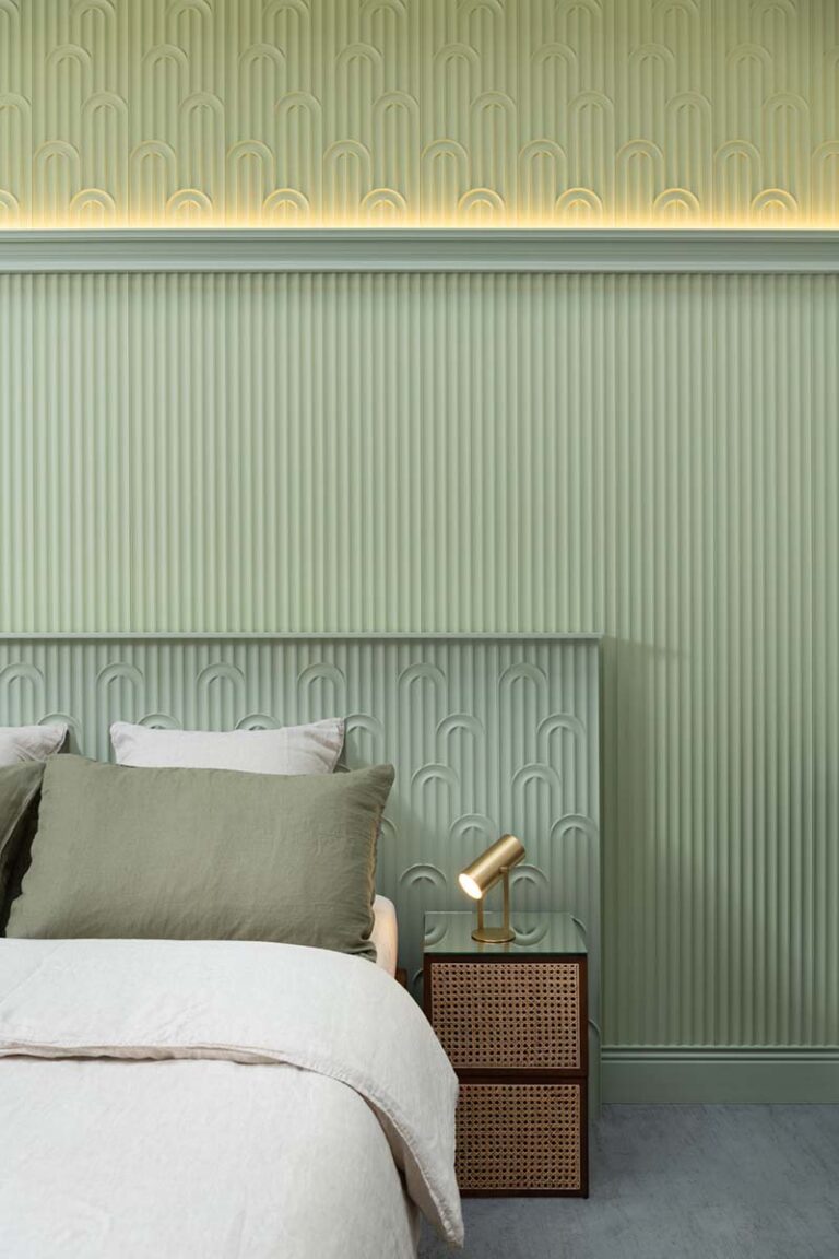 Profil, Farbe und Licht im Einklang – Gestaltung, die Atmosphäre schafft.