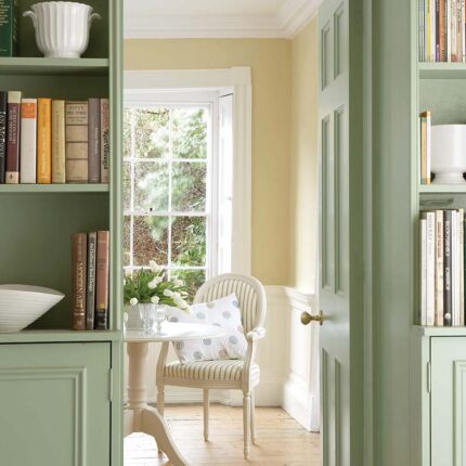 White Lead Family und Pea Green