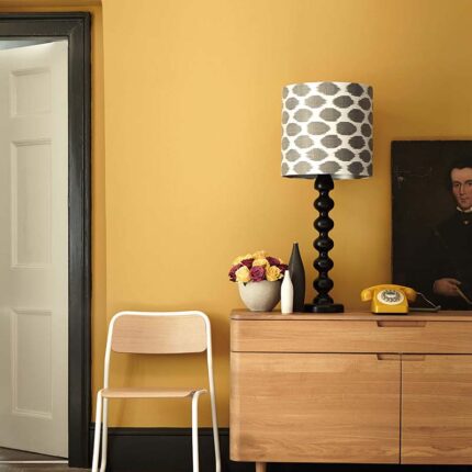 Yellow Pink 46 und Lamp Black 228